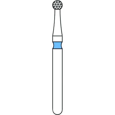 Priva Diamond Diamond Bur, 801-016M, 5/Pk, P801016M - Priva Diamond, Diamond Bur, 801-016M, 5/Pk, P801016M - Image 1