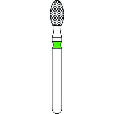 Priva Diamond Diamond Bur, 379-023C, 5/Pk, P379023C - Priva Diamond, Diamond Bur, 379-023C, 5/Pk, P379023C - Image 1