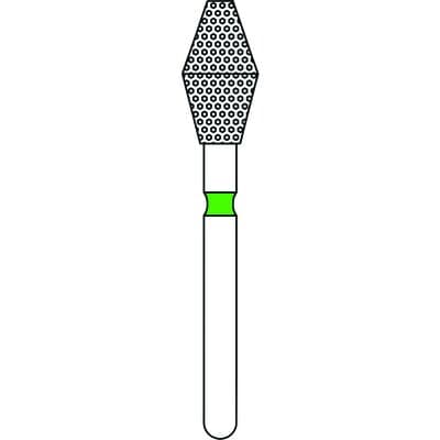 Priva Diamond Diamond Bur, 811-037C, 5/Pk, P811037C - Priva Diamond, Diamond Bur, 811-037C, 5/Pk, P811037C - Image 1