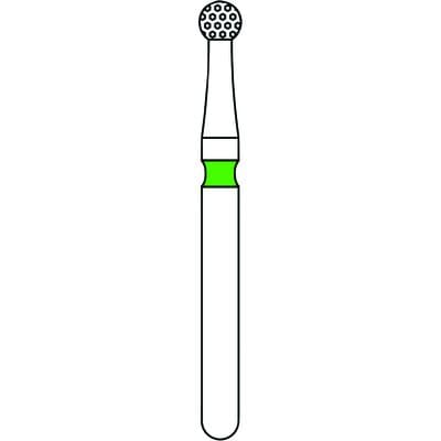 Priva Diamond Diamond Bur, 801-018C, 5/Pk, P801018C - Priva Diamond, Diamond Bur, 801-018C, 5/Pk, P801018C - Image 1