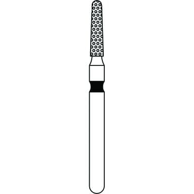 Priva Diamond Diamond Bur, 855-014XC, 5/Pk, P855014XC - Priva Diamond, Diamond Bur, 855-014XC, 5/Pk, P855014XC - Image 1