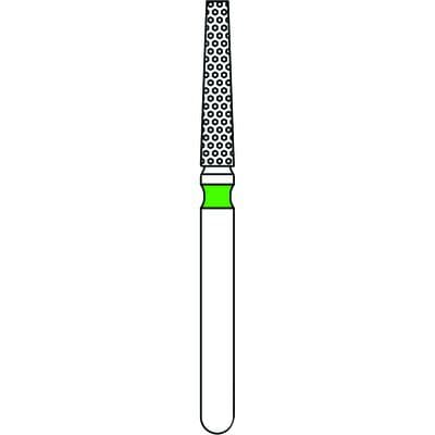 Priva FG #847.016 Coarse Grit Flat End Taper Diamond Burs, 5/Pk, Green Band, P847016C thumbnail 11