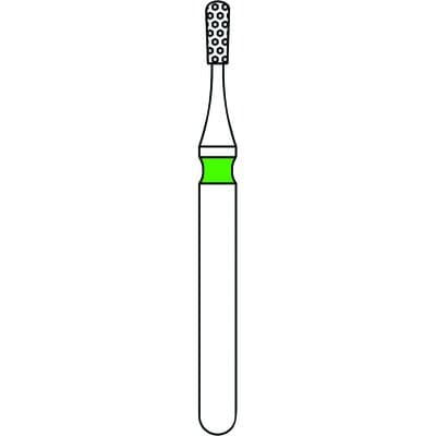 Priva FG #830.010 Coarse Grit Pear Shaped Diamond Burs, 5/Pk, Green Band, P830010C thumbnail 9