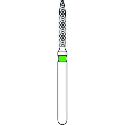 Priva Diamond Diamond Bur, 862-012C, 5/Pk, P862012C - Priva Diamond, Diamond Bur, 862-012C, 5/Pk, P862012C - Image 1