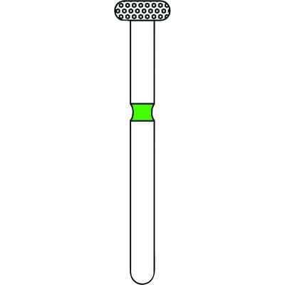 Priva Diamond Diamond Bur, 909-037C, 5/Pk, P909037C - Priva Diamond, Diamond Bur, 909-037C, 5/Pk, P909037C - Image 1