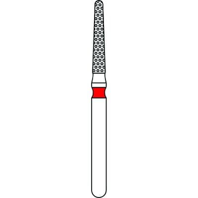 Priva Diamond Diamond Bur, 856-014F, 5/Pk, P856014F - Priva Diamond, Diamond Bur, 856-014F, 5/Pk, P856014F - Image 1
