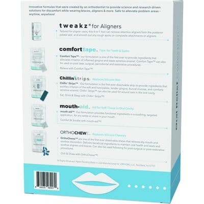 Treatment Starter Kit for Aligners with Tweakz® Toolkit, ORN0006-03 thumbnail 3