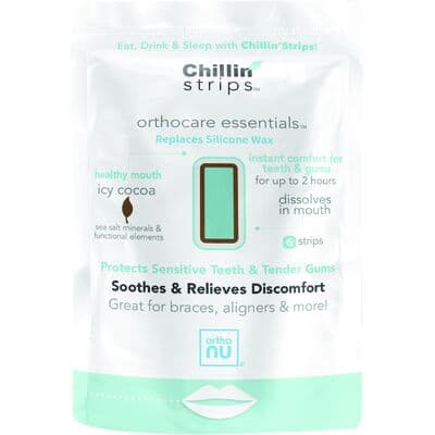 OrthoNu Chillin' Strips, Icy Cocoa, 6/Pkg, ORN0003-02 thumbnail 2