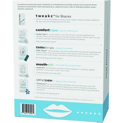 OrthoNu Treatment Starter Kit for Braces with Tweakz® Toolkit, ORN0006-02 thumbnail 3