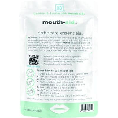 OrthoNu Mouth-Aid, 6/Pkg thumbnail 2
