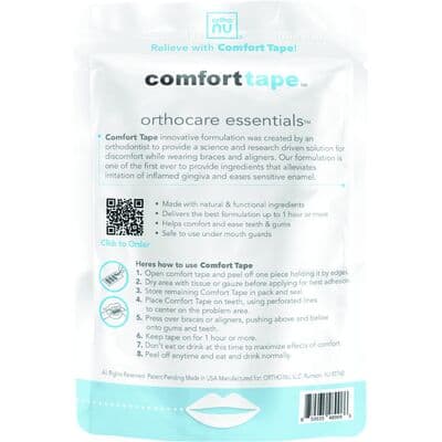 Orthonu Comfort Tape, 6/Pkg thumbnail 2