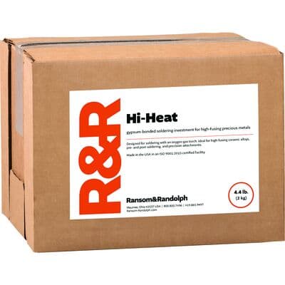 Hi-Heat Soldering Investment Powder, 4.5 lb Package thumbnail 4
