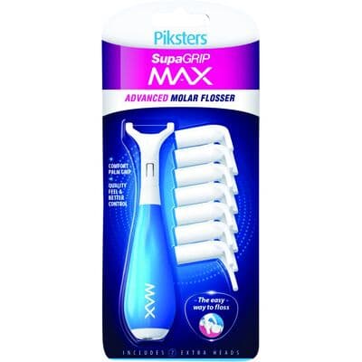 Piksters SupaGRIP Max Molar Floss with Reusable Handle, 1/Pkg thumbnail 5