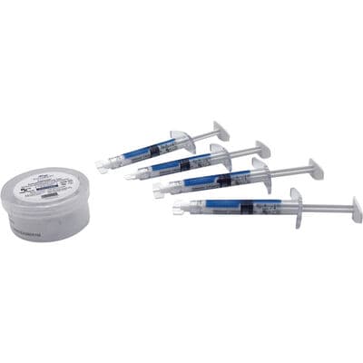Patterson Calcium Hydroxide Kit, 4 x 1.2 ml Prefilled Syringes with 10 Tips - Patterson Calcium Hydroxide Kit - Patterson Calcium Hydroxide Kit - Image 1