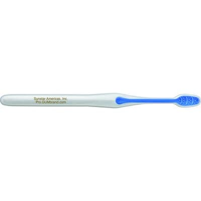 G•U•M BRIGHT CARE™ Toothbrush, Adult Soft, Subcompact, Assorted Colors, 12/Pkg thumbnail 4