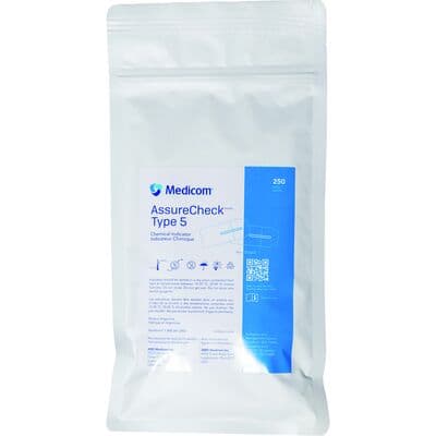 AssureCheck™ Type 5 Chemical Indicator, Steam Sterilization Integrator, 250/Bag thumbnail 6