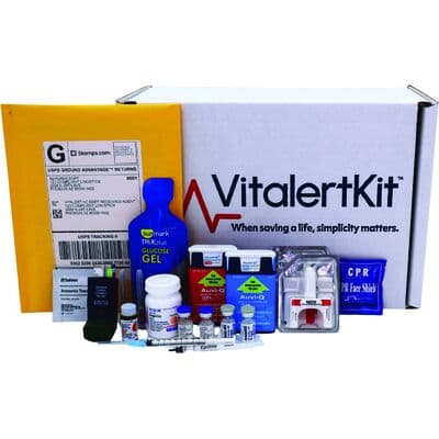 VitalertKit-Plus Combo Refill (Adult & Child) - Annual Emergency Kit Refill, NDC 71872-0000-07 thumbnail 3