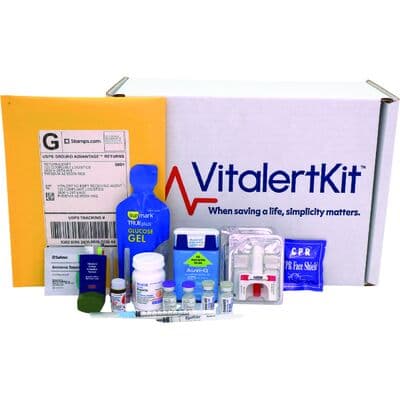 VitalertKit-Plus Pediatric Emergency Kit Refill (Color-Coded Confidence Refill) thumbnail 2