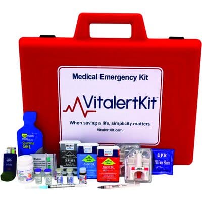 VitalertKit-Plus Combo Emergency Medical Kit (Adult & Pediatric), 1 Kit thumbnail 2