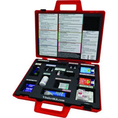 VitalertKit-Plus Combo Emergency Medical Kit (Adult & Pediatric), 1 Kit thumbnail 3