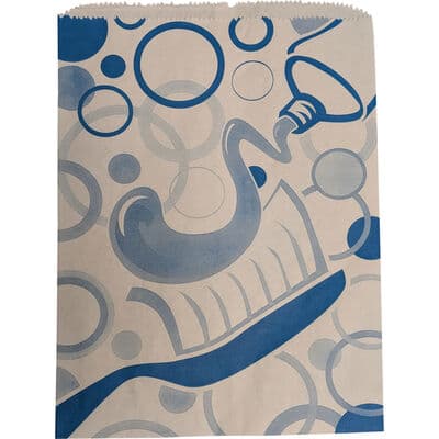 Scatter Bags, Paper - Brush and Paste (100/Pkg) - Scatter Bags, Paper - Brush and Paste - Image 1