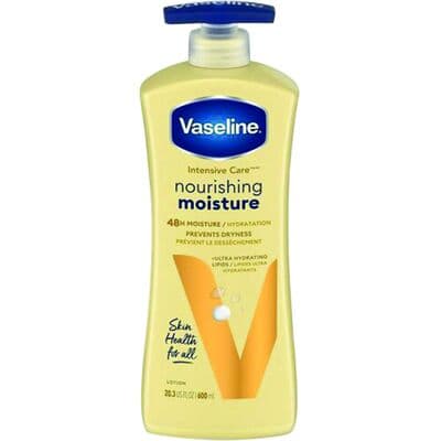Vaseline Nourishing Moisture Lotion, 20.3 oz Pump Bottle, 1/Pkg - Vaseline Nourishing Moisture Lotion - 20.3 oz Pump Bottle, 1/Pkg - Image 1
