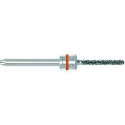 Ceramill Roto RFID Diamond Milling Bur, Orange, 2.0 mm Head Diameter, 3 mm Shaft, 1/Pkg thumbnail 2