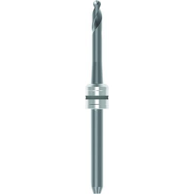 Ceramill Roto RFID Carbide Milling Bur, Gray, 2.5 mm Head Diameter, 3 mm Shaft, ZI, 1 Each thumbnail 6