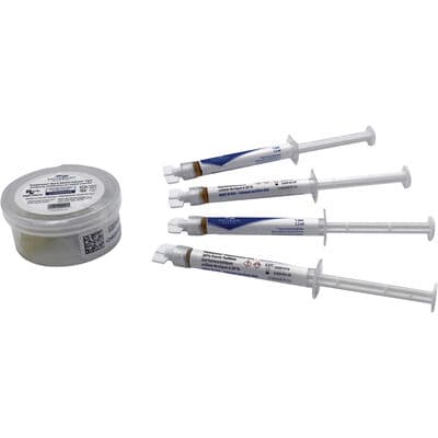 Hemostatic Gel – 20% Ferric Sulfate, Standard Kit (4 x 1.2 ml Syringes, 8 Stat-Flo Tips) - Hemostatic Gel – 20% Ferric Sulfate, Standard Kit - Hemostatic Gel – 20% Ferric Sulfate, Standard Kit - Image 1