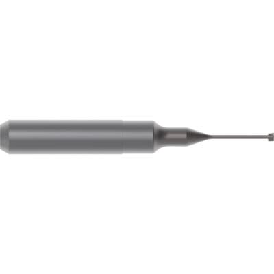 Amann Girrbach Ceramill Roto RFID Purple Diamond Finish Indication Extension Soft 1.5mm T-Shape Milling Bur, 6mm Shaft, Each thumbnail 2