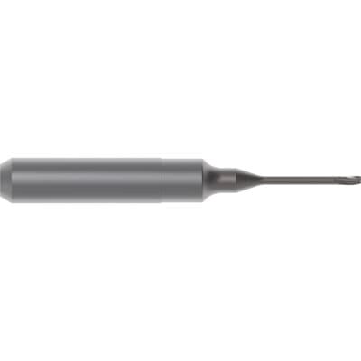 Ceramill Roto RFID Purple Diamond Finish Indication Extension Soft 1.2mm End Mill, 6mm Shaft, Each thumbnail 2