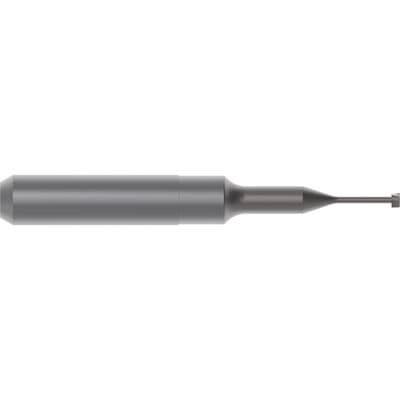 Ceramill Roto RFID Purple Diamond Finish Indication Extension Soft 1.8mm T-Shape Milling Bur, 6mm Shaft, Each thumbnail 2