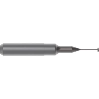 Ceramill Roto RFID Purple Diamond Finish Indication Extension Soft 2.0mm T-Shape Milling Bur, 6mm Shaft, Each thumbnail 3