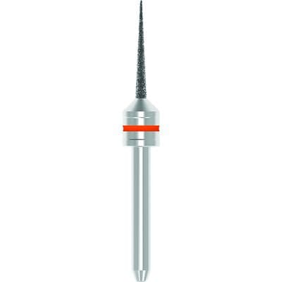 Ceramill Diamond RFID Milling Bur, 3mm Shank, 0.4mm Head, Orange, 1 Each thumbnail 5