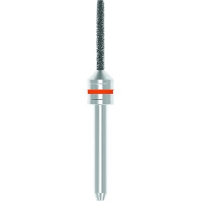 Ceramill Diamond RFID Milling Bur, Orange, 1.8 mm Head, 3 mm Shank, 1 Each thumbnail 5