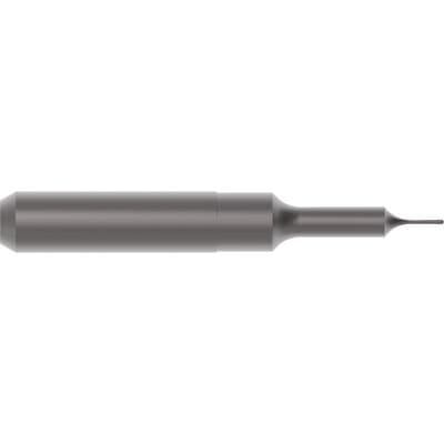 Amann Girrbach Ceramill Roto RFID Carbide Milling Bur, Brown, 0.5 mm Head Diameter, 3 mm Shaft, 6 mm Shaft Length, 1/Pkg thumbnail 2