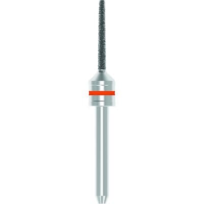 Ceramill Diamond RFID Milling Bur, Orange, 1.4 mm Head Diameter, 3 mm Shank, 1 Each thumbnail 5