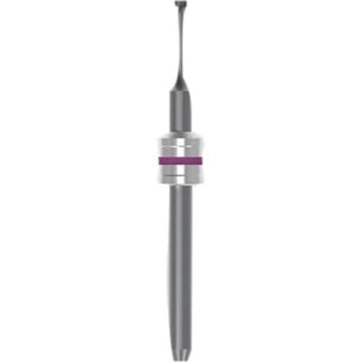 Ceramill Roto RFID 2.0 ST Milling Bur, T-Shape, Purple, 3mm Shaft, 1.8mm Head, Each thumbnail 2