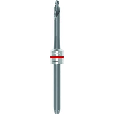 Ceramill Roto RFID Model Milling Bur, Red, 2.5 mm Head Diameter, 3 mm Shaft, 1 Each thumbnail 5