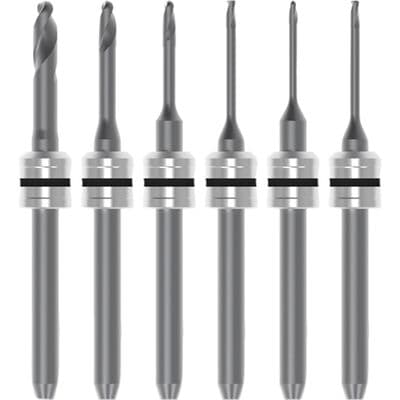Ceramill Roto RFID Titan Black Milling Bur, 3.0 mm Head Diameter, 3 mm Shaft, 1 Each thumbnail 2