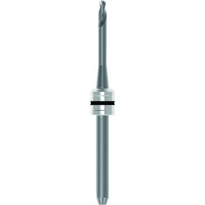 Ceramill Roto RFID Carbide Milling Bur, Ti, Black, 2.0 mm Head Diameter, 3 mm Shaft, 1/Box thumbnail 6
