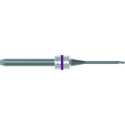 Ceramill Roto RFID 1.2 ST Carbide Milling Bur, Purple, 3 mm Shaft, 1.2 mm Head, Each thumbnail 4