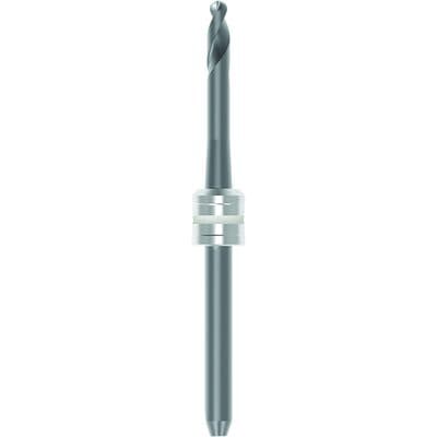 Ceramill Roto RFID DMB DC Milling Bur, White, 3 mm Shaft Diameter, 2.5 mm Head Diameter, 1 Each thumbnail 3
