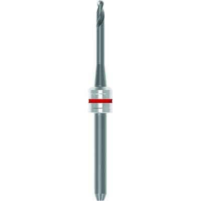 Ceramill Roto RFID Model Milling Bur, Red, 2.0 mm Head Diameter, 3 mm Shaft, 1 Each thumbnail 5
