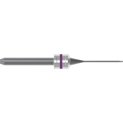 Ceramill Roto RFID 0.6 ST Carbide Milling Bur, Purple, 3 mm Shaft Diameter, 0.6 mm Head Diameter, 1 Each thumbnail 3