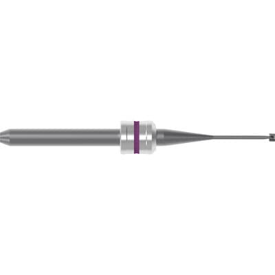 Ceramill Roto RFID 1.5 ST T-Shape Carbide Milling Bur, Purple, 3mm Shaft, 1.5mm Head, Each thumbnail 2