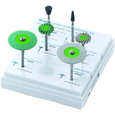 Zolid Sinter-State Polishing Kit - 6-Piece Finishing System thumbnail 2