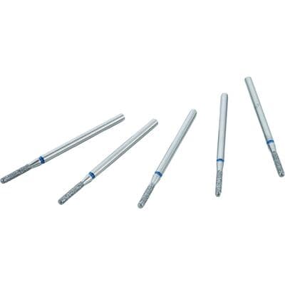 Amann Girrbach Zolid Green-State Finishing Diamond Parallel Rotary Instrument, 5/Pkg thumbnail 2