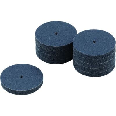 Zolid Green-State Polishing Wheel, Fine, Grey, Replacement Disc, 1/Pkg - Zolid Green-State Polishing - Image 1