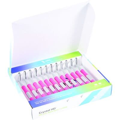 Zirc Crystal HD® Resin Mouth Mirror, #4 Double-Sided Soft Grip, Neon Pink, 12/Pkg, 50Z384S thumbnail 6